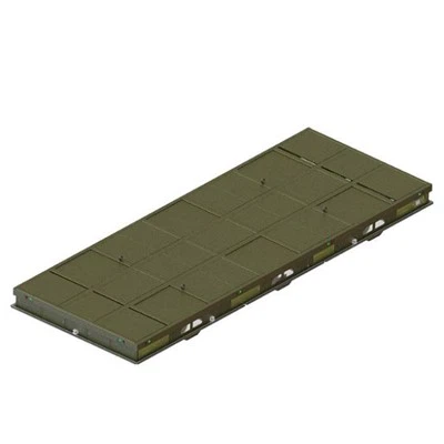 বায়ু জেনসেট পরিবহন AGVs